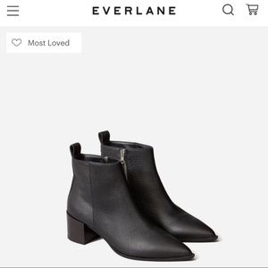 Everlane Leather Boot